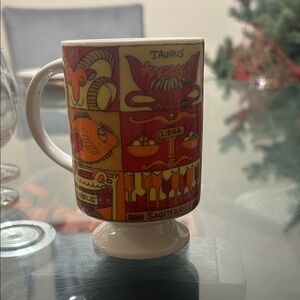 Astrological Zodiac Mug